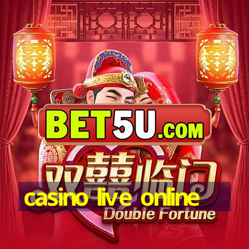 casino live online